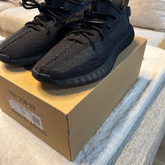 Yeezy Boost 350 V2 Onyx sz10 - Picture 3 of 4